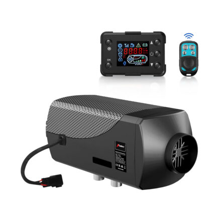 HCALORY Diesel Heater 8KW, 12V Portable Diesel Air Heater with Remote Control